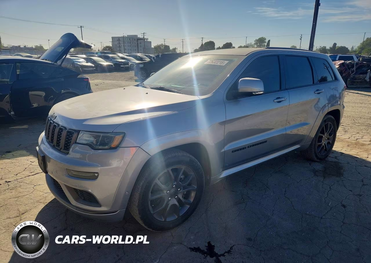 2021 Jeep Grand Cherokee Overland VIN:1C4RJFCT7MC503039 - 1