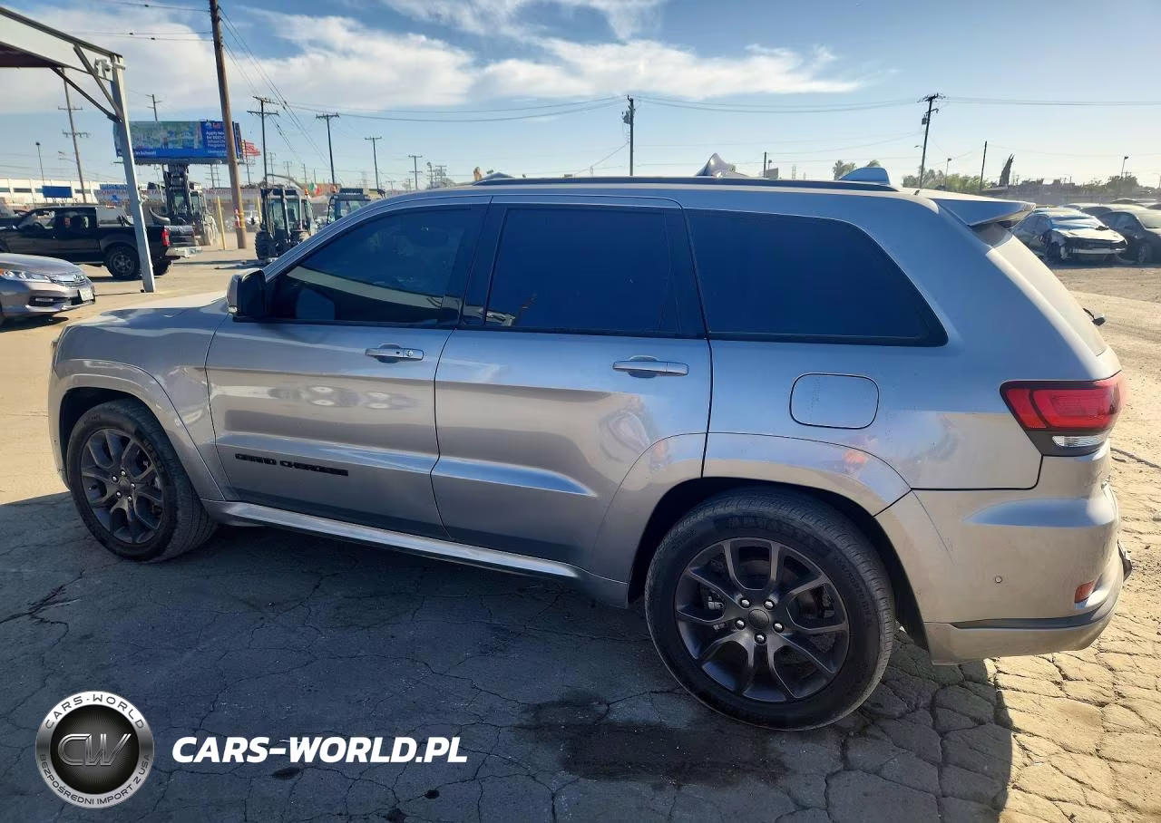 2021 Jeep Grand Cherokee Overland VIN:1C4RJFCT7MC503039 - 2