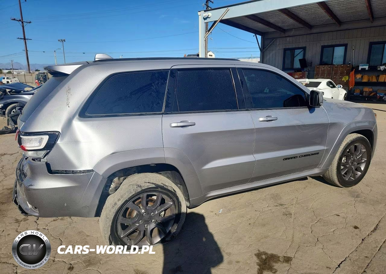 2021 Jeep Grand Cherokee Overland VIN:1C4RJFCT7MC503039 - 3