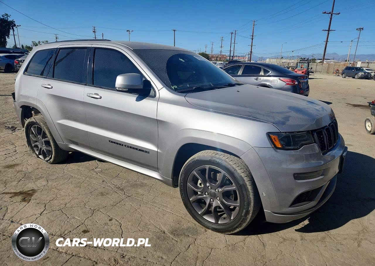 2021 Jeep Grand Cherokee Overland VIN:1C4RJFCT7MC503039 - 4