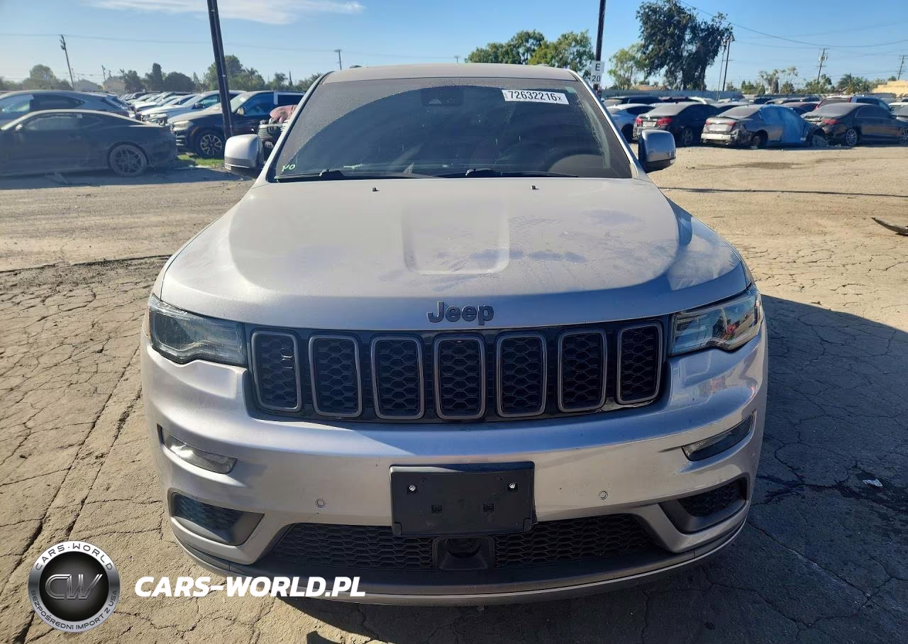 2021 Jeep Grand Cherokee Overland VIN:1C4RJFCT7MC503039 - 5