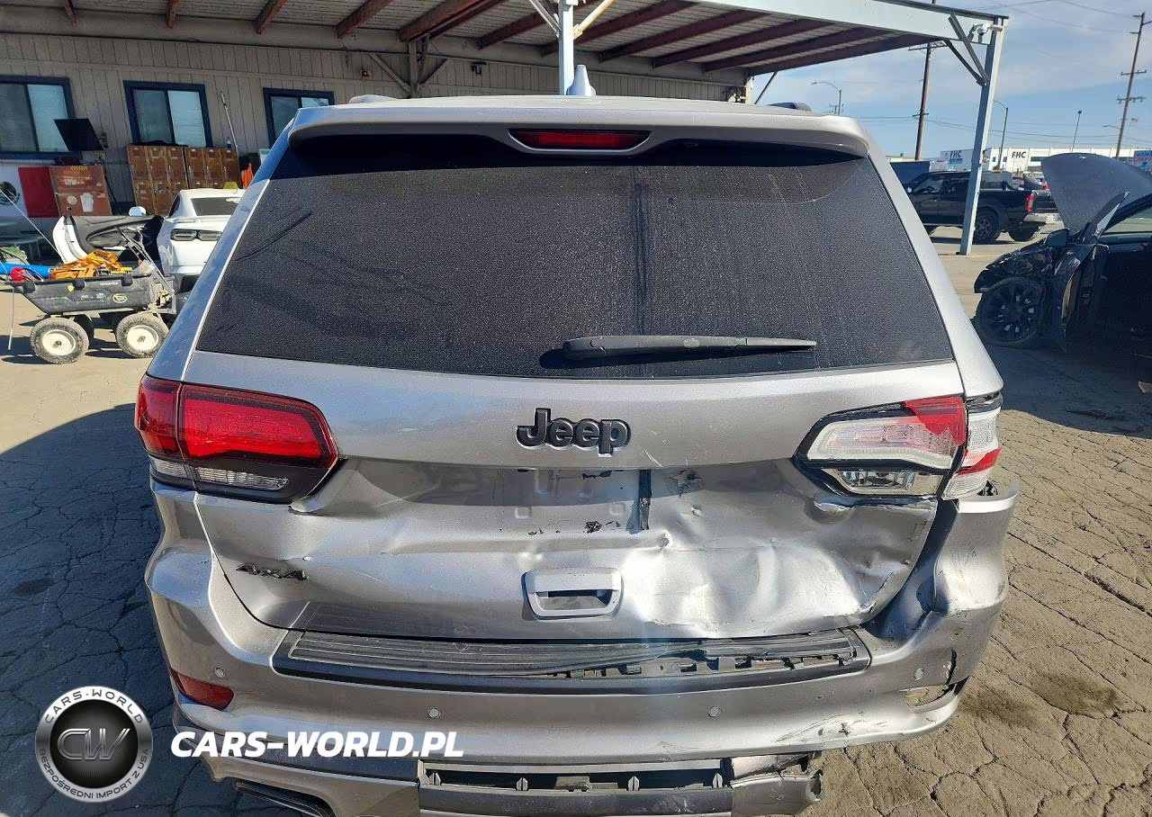 2021 Jeep Grand Cherokee Overland VIN:1C4RJFCT7MC503039 - 6