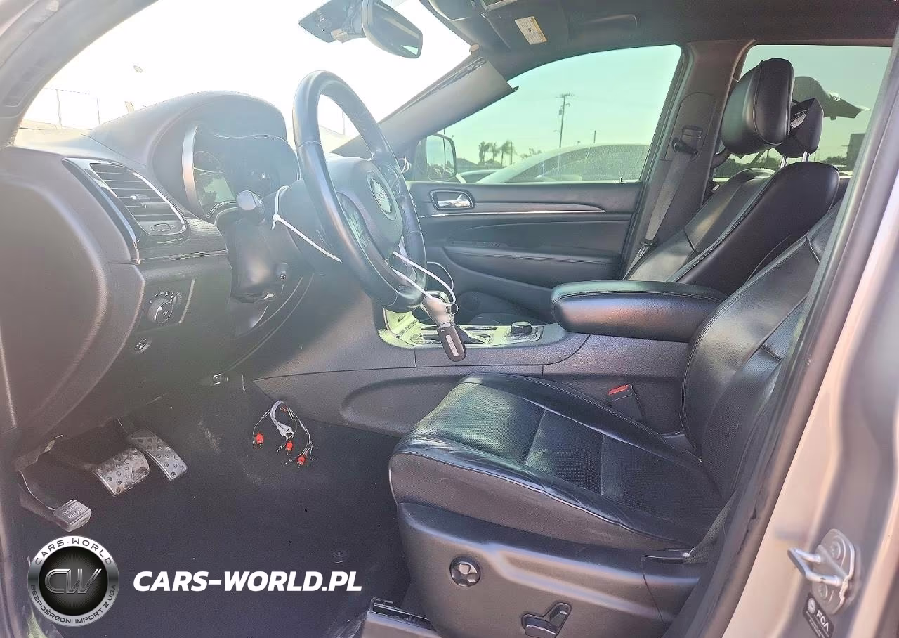 2021 Jeep Grand Cherokee Overland VIN:1C4RJFCT7MC503039 - 7