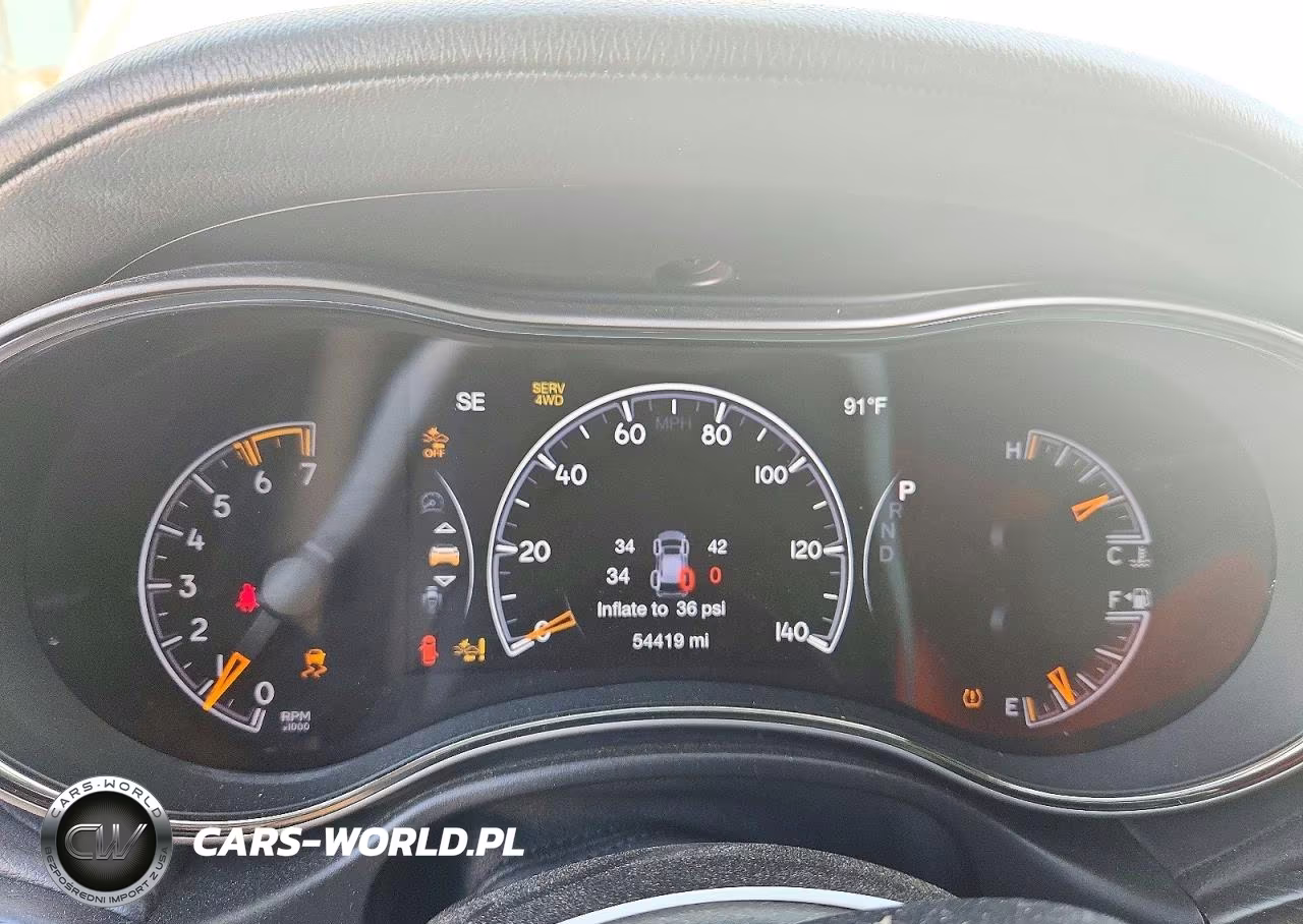2021 Jeep Grand Cherokee Overland VIN:1C4RJFCT7MC503039 - 9