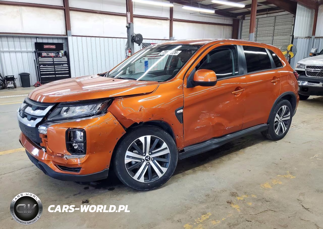 2025 Mitsubishi Outlander Sport S