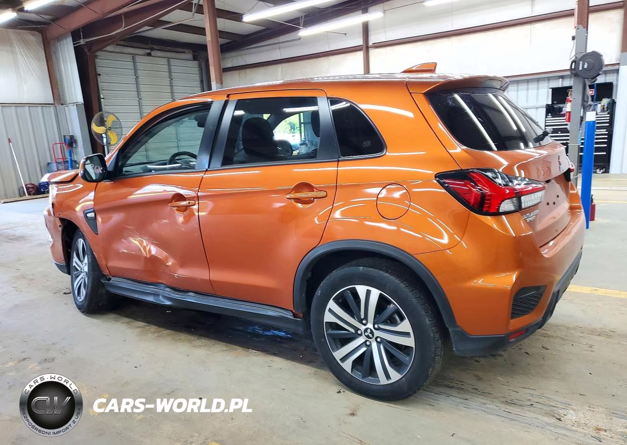 2025 Mitsubishi Outlander Sport S VIN:JA4ARUAU4SU002844 - 2