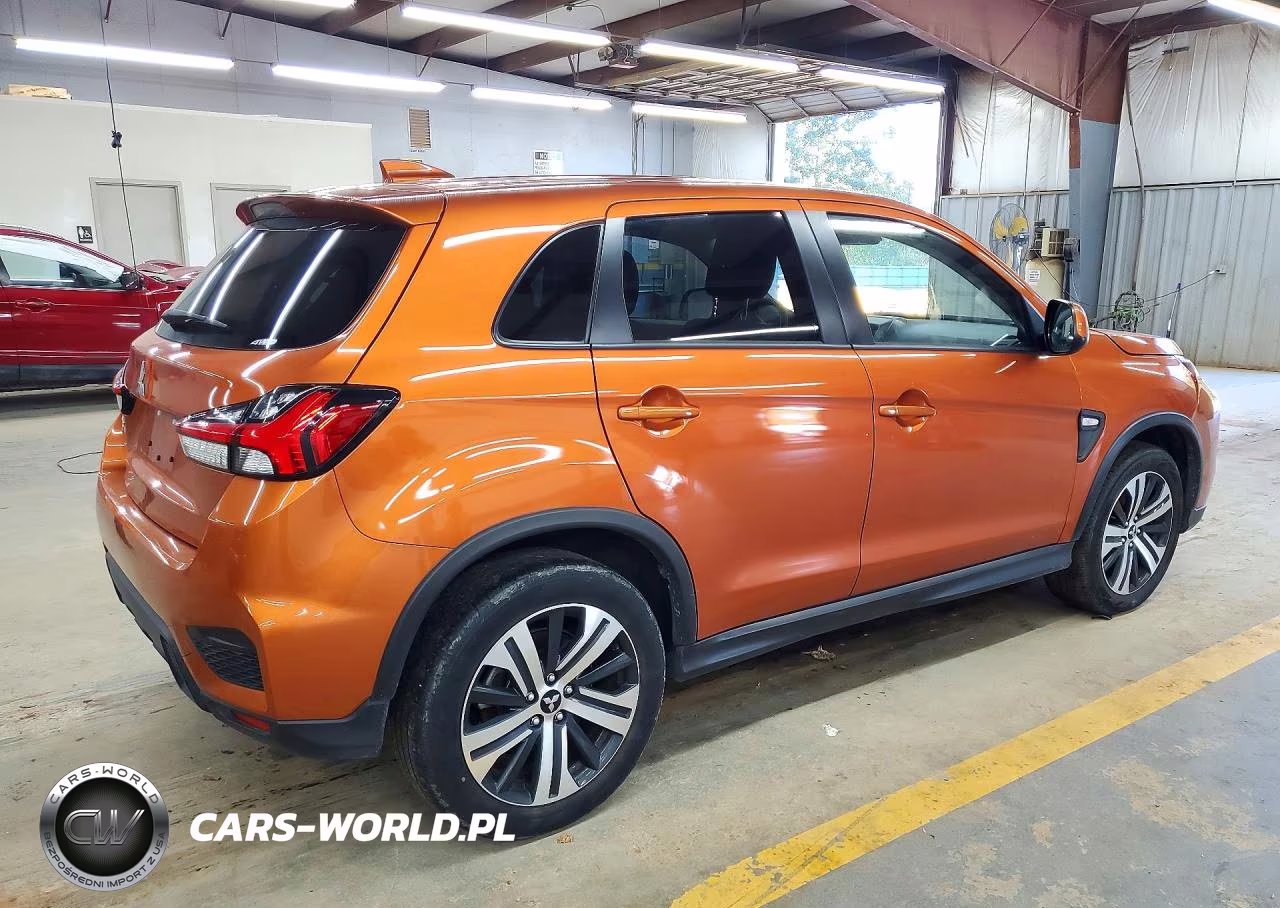 2025 Mitsubishi Outlander Sport S VIN:JA4ARUAU4SU002844 - 3