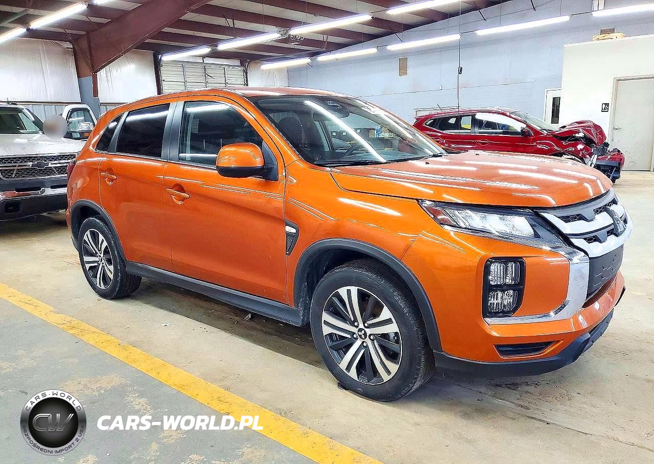 2025 Mitsubishi Outlander Sport S VIN:JA4ARUAU4SU002844 - 4