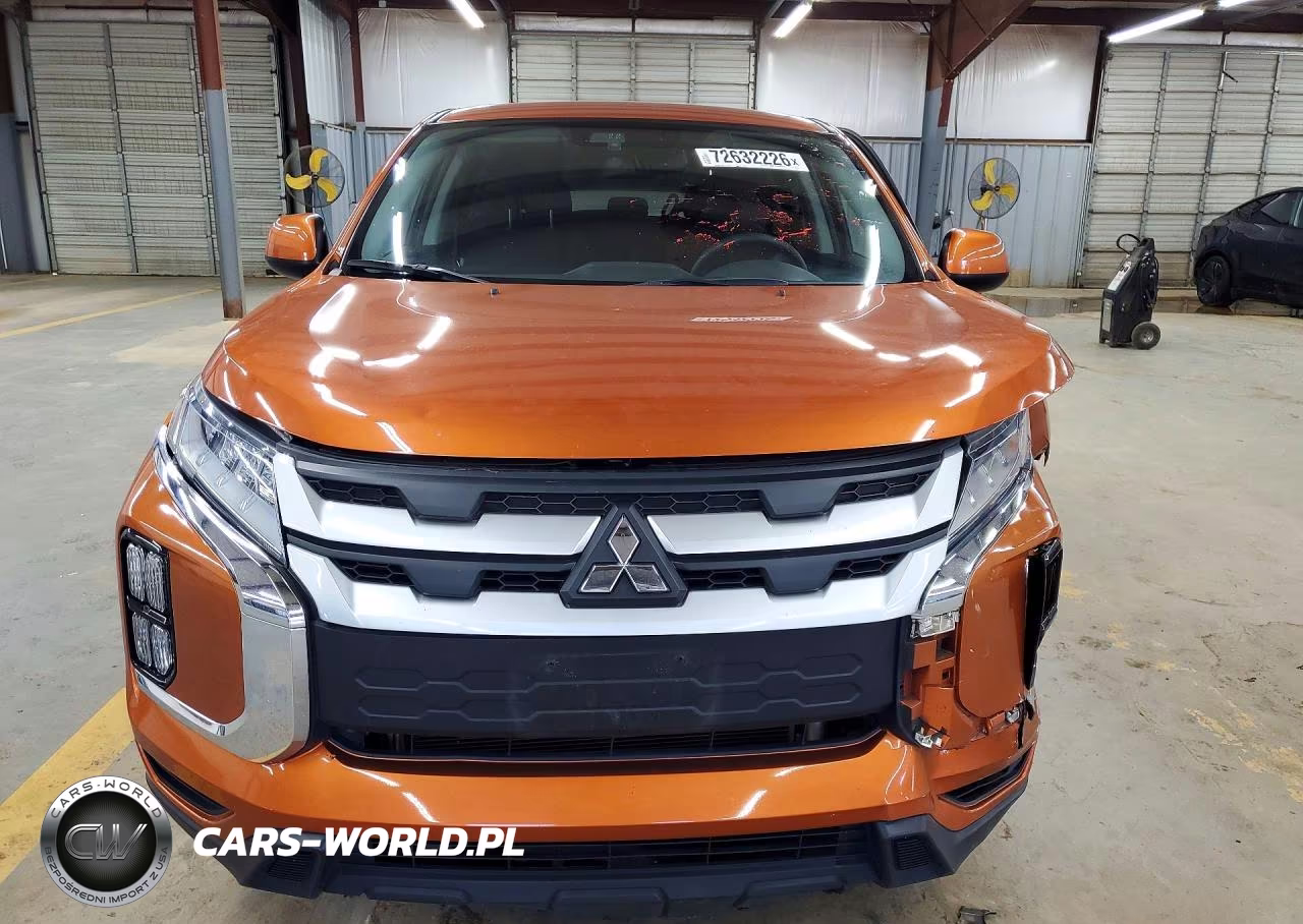 2025 Mitsubishi Outlander Sport S VIN:JA4ARUAU4SU002844 - 5