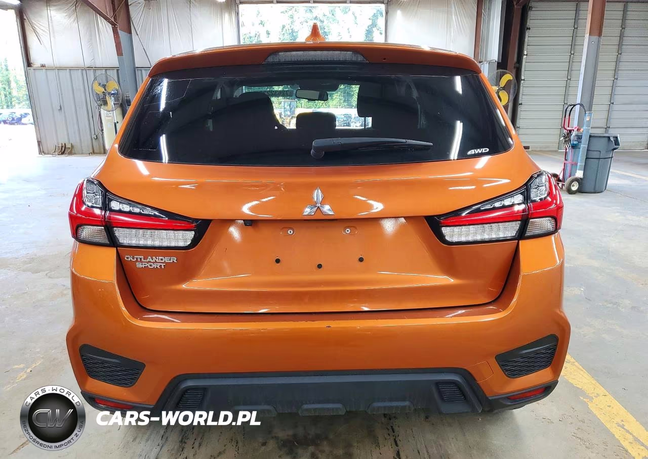 2025 Mitsubishi Outlander Sport S VIN:JA4ARUAU4SU002844 - 6
