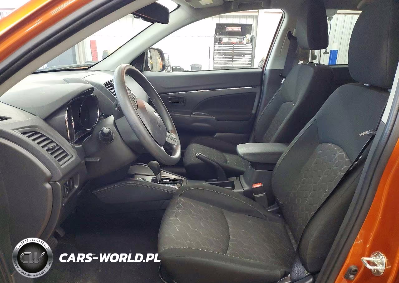2025 Mitsubishi Outlander Sport S VIN:JA4ARUAU4SU002844 - 7