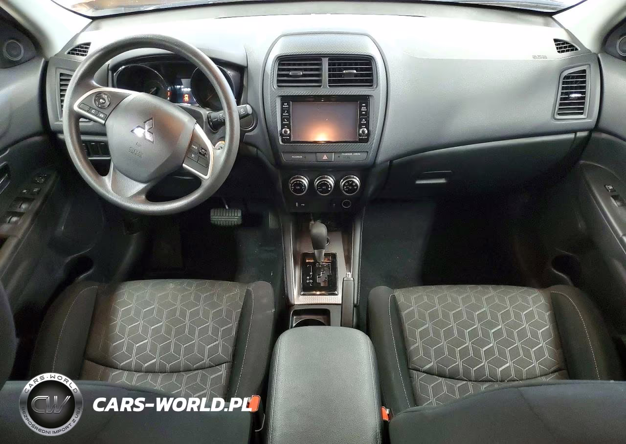 2025 Mitsubishi Outlander Sport S VIN:JA4ARUAU4SU002844 - 8