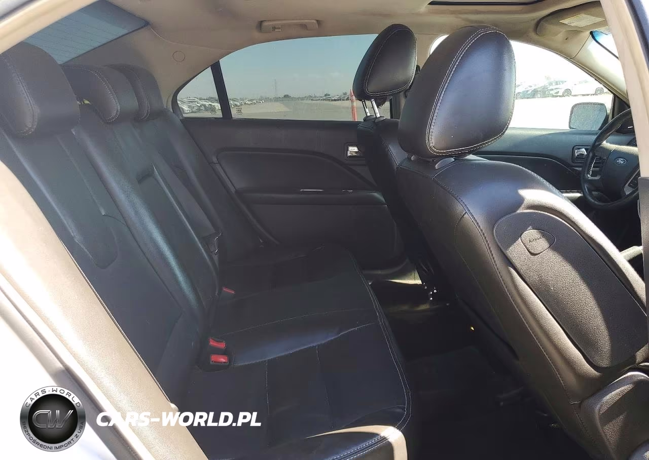 2010 Ford Fusion Sel VIN:3FAHP0JA5AR266658 - 10