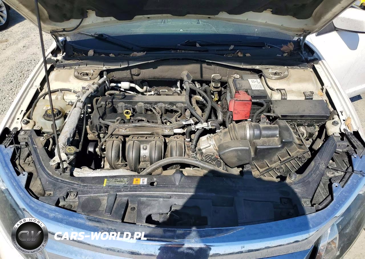 2010 Ford Fusion Sel VIN:3FAHP0JA5AR266658 - 11