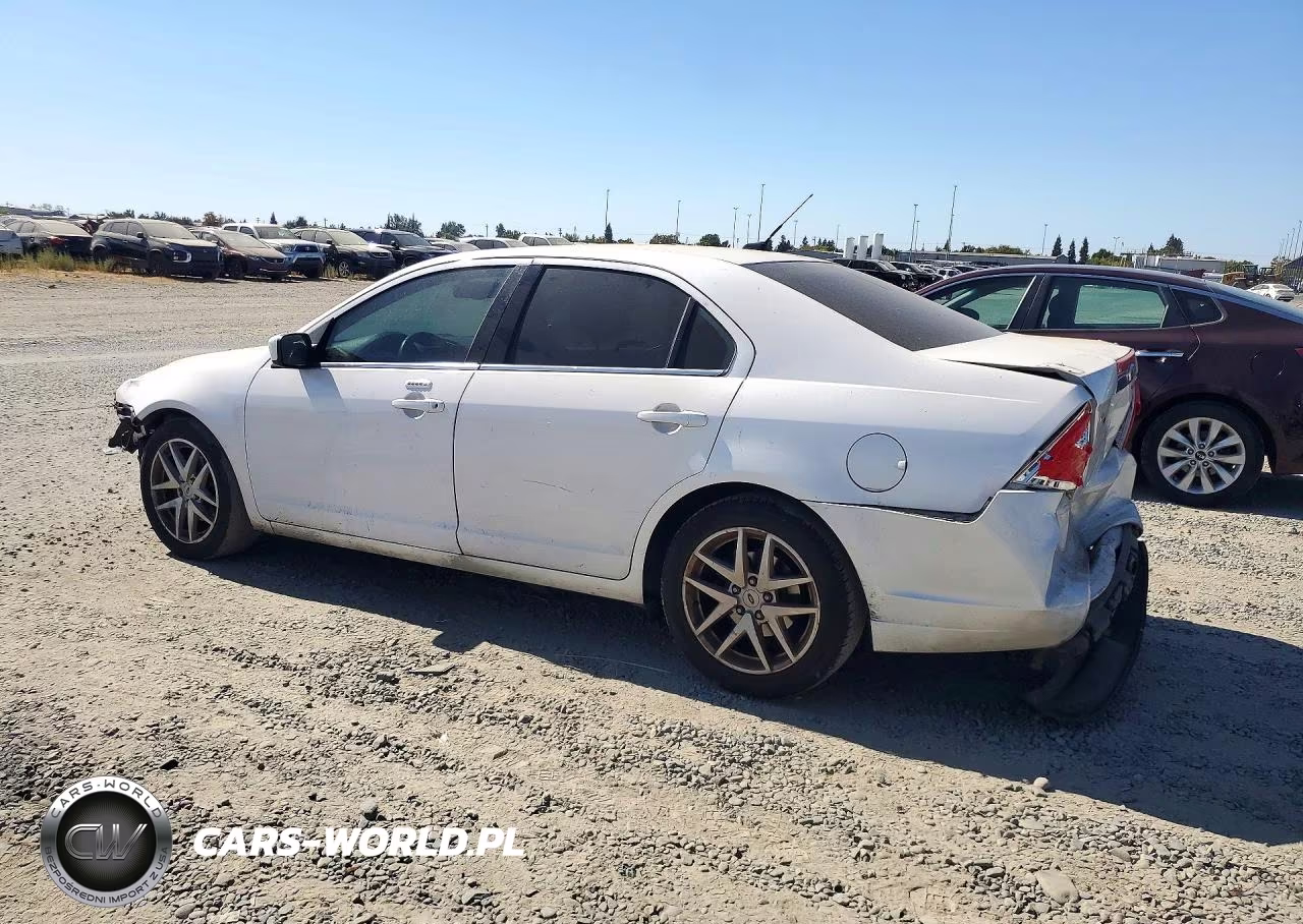 2010 Ford Fusion Sel VIN:3FAHP0JA5AR266658 - 2