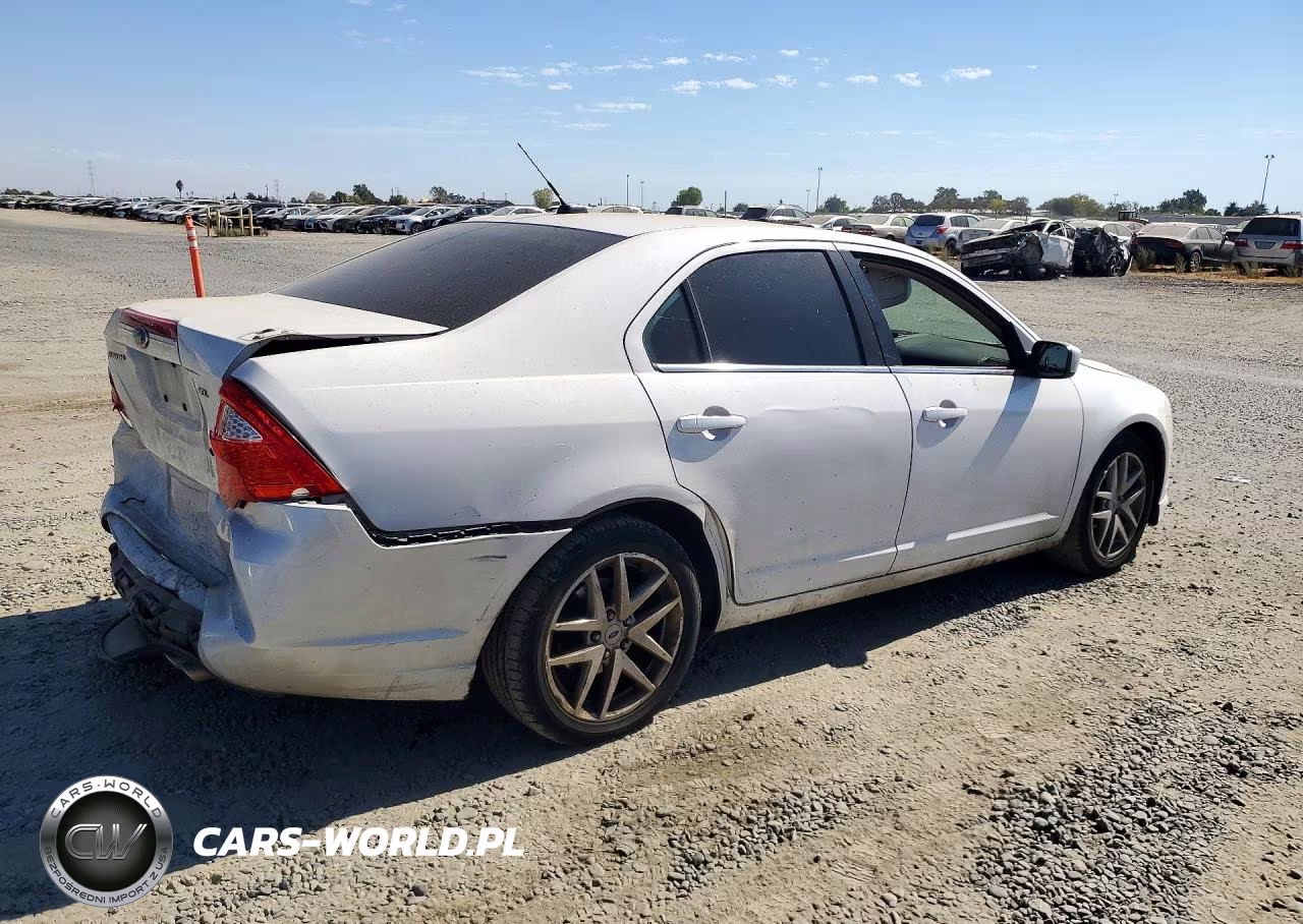 2010 Ford Fusion Sel VIN:3FAHP0JA5AR266658 - 3