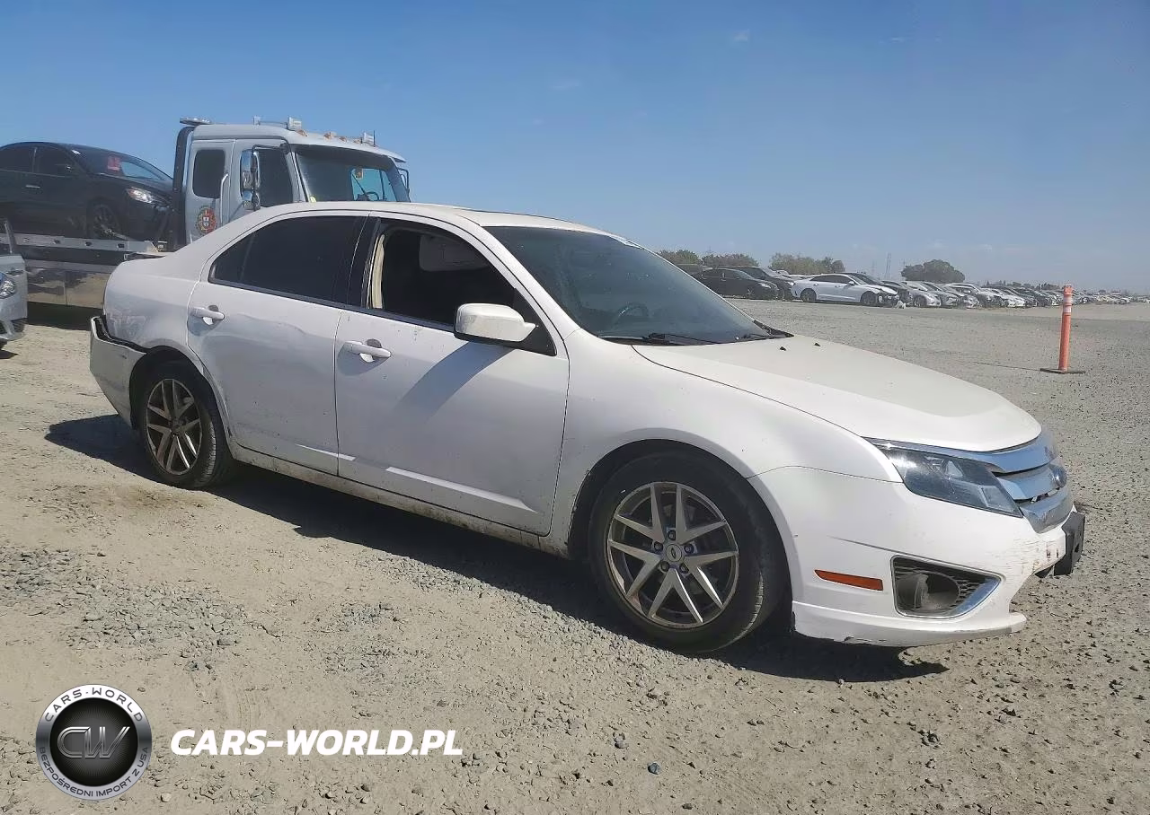 2010 Ford Fusion Sel VIN:3FAHP0JA5AR266658 - 4