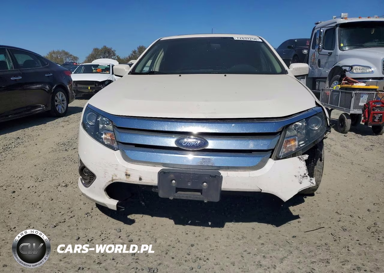 2010 Ford Fusion Sel VIN:3FAHP0JA5AR266658 - 5