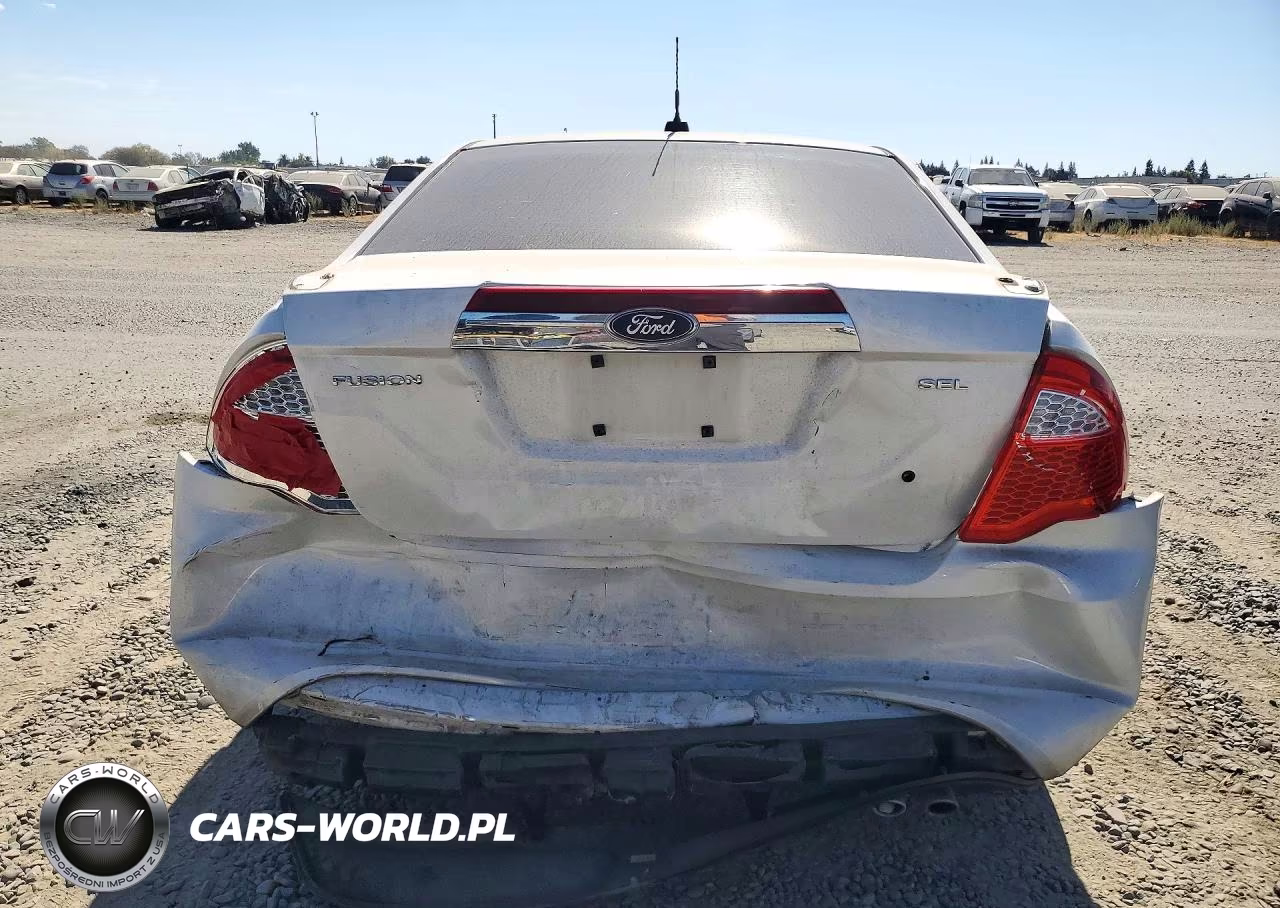 2010 Ford Fusion Sel VIN:3FAHP0JA5AR266658 - 6