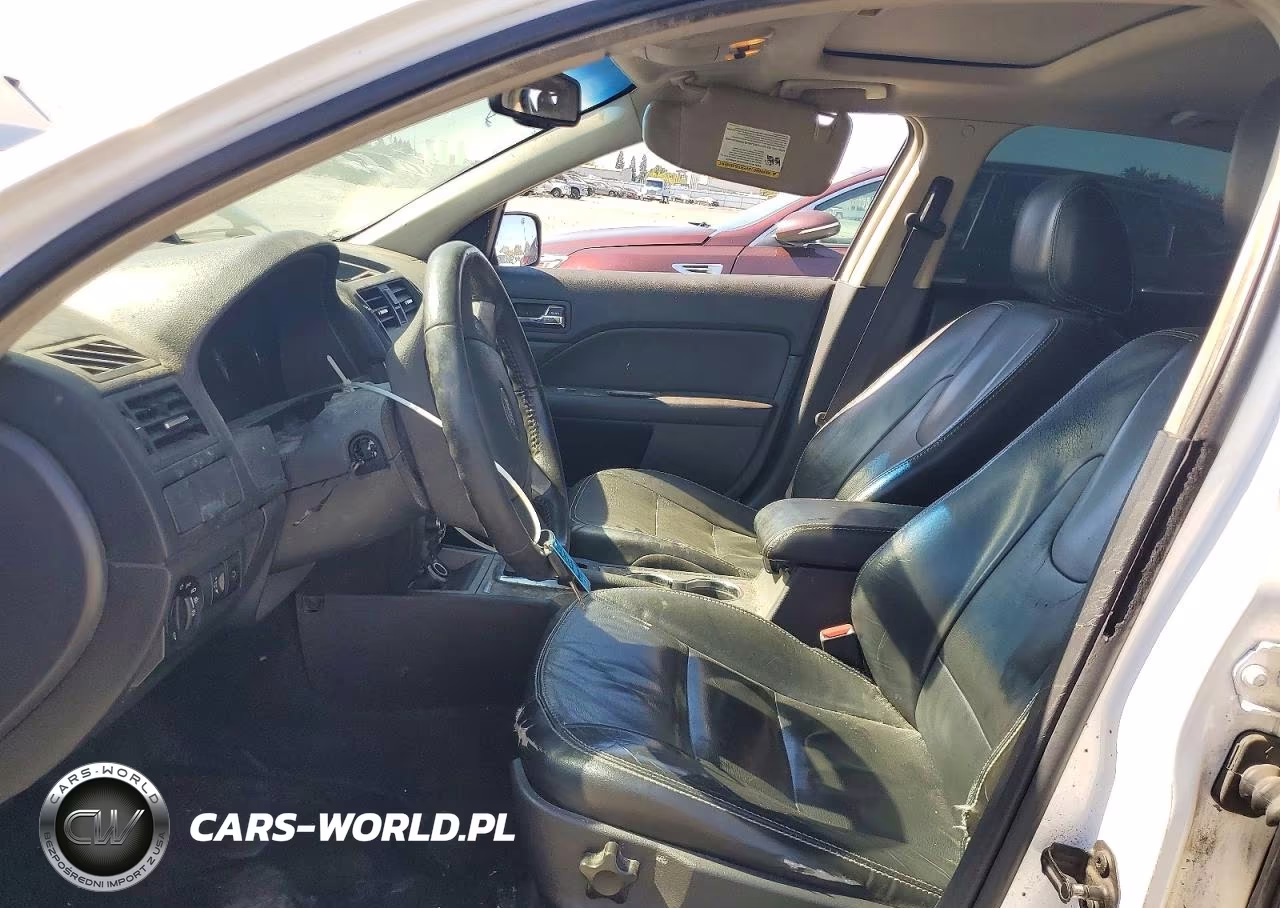 2010 Ford Fusion Sel VIN:3FAHP0JA5AR266658 - 7