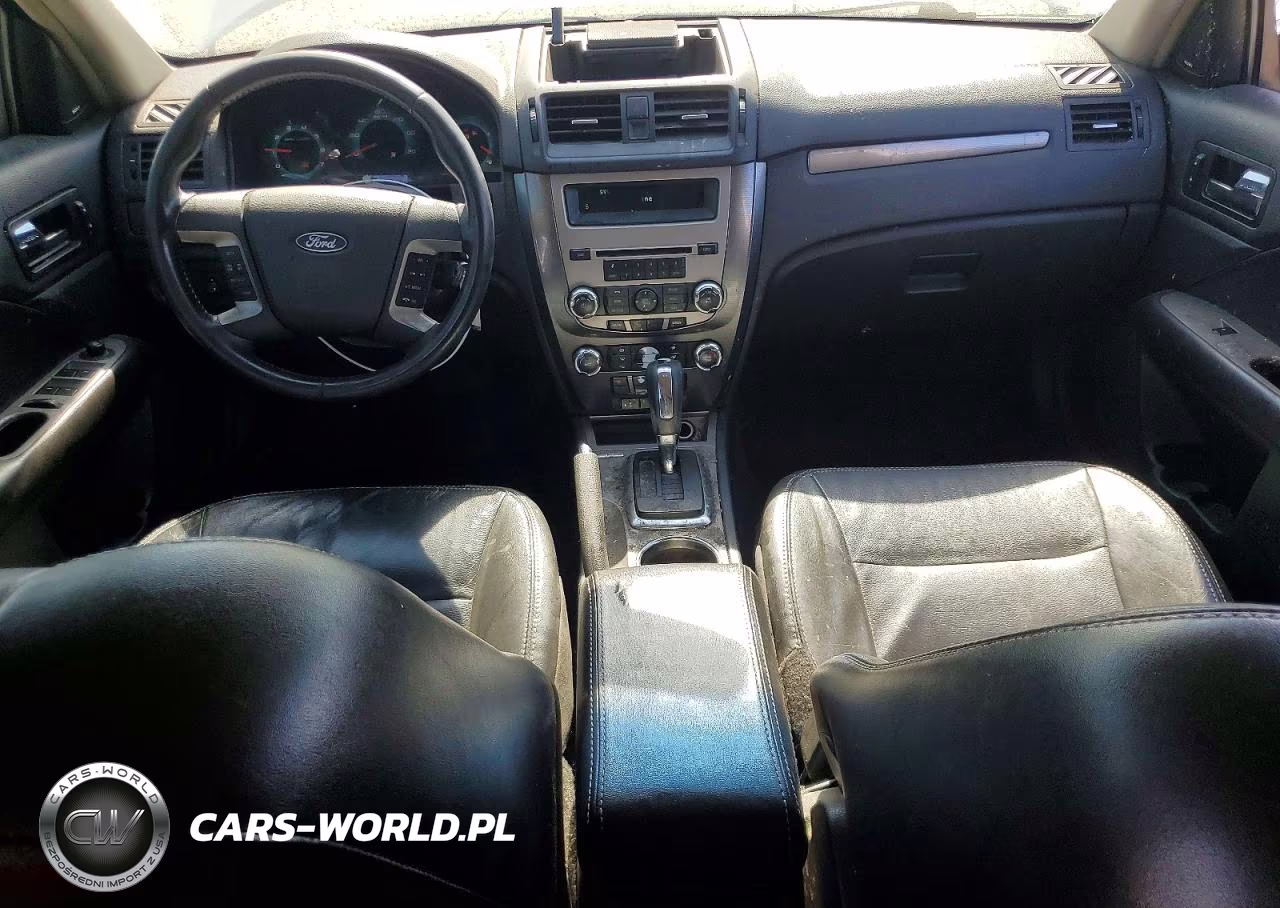 2010 Ford Fusion Sel VIN:3FAHP0JA5AR266658 - 8