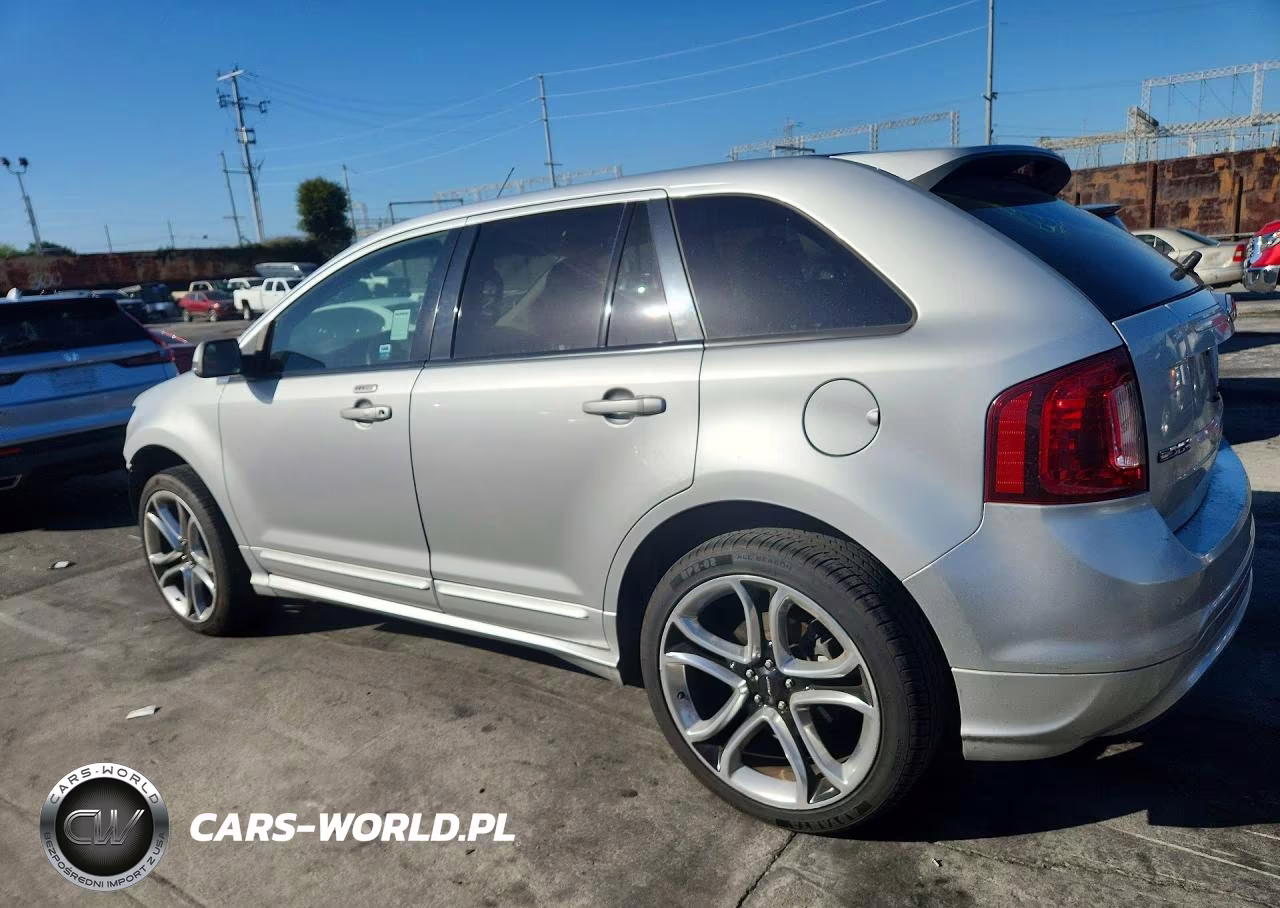 2014 Ford Edge Sport VIN:2FMDK3AK3EBA50437 - 2