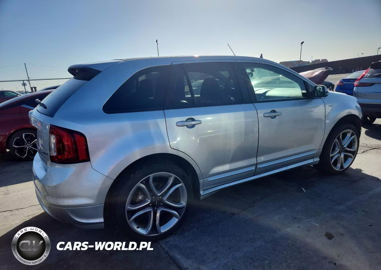 2014 Ford Edge Sport VIN:2FMDK3AK3EBA50437 - 3