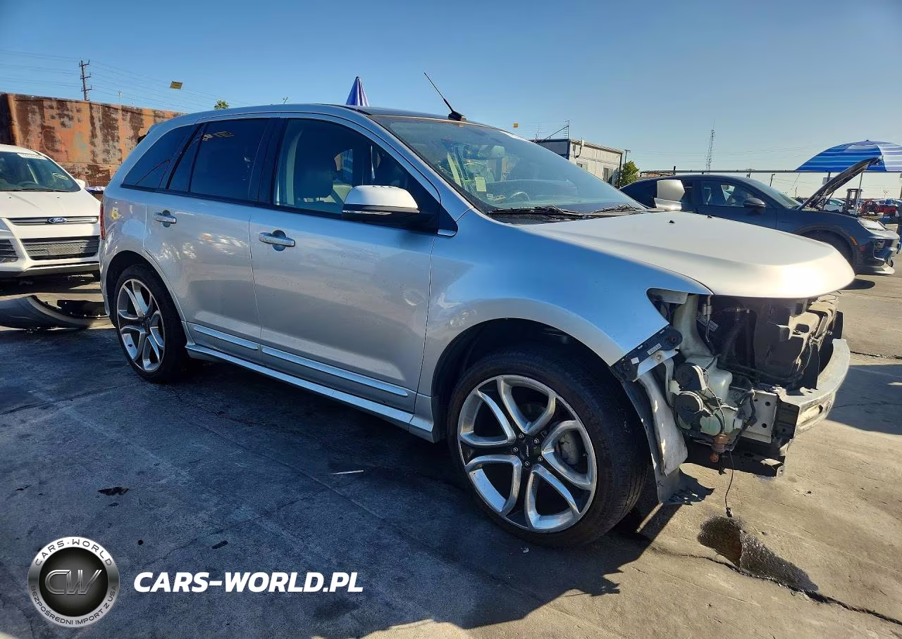 2014 Ford Edge Sport VIN:2FMDK3AK3EBA50437 - 4