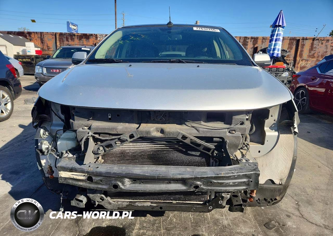 2014 Ford Edge Sport VIN:2FMDK3AK3EBA50437 - 5