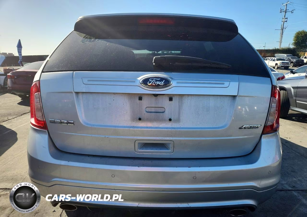 2014 Ford Edge Sport VIN:2FMDK3AK3EBA50437 - 6
