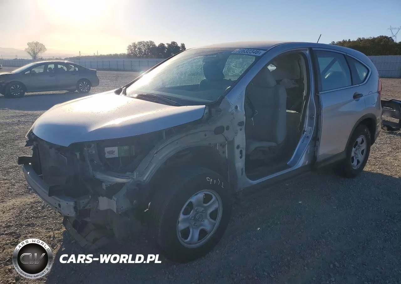 2015 Honda Cr-V Lx