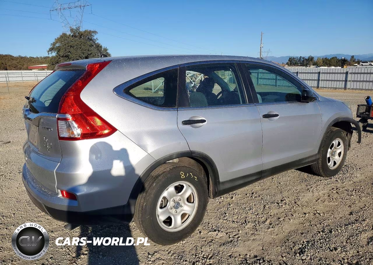 2015 Honda Cr-V Lx VIN:5J6RM4H32FL074393 - 3
