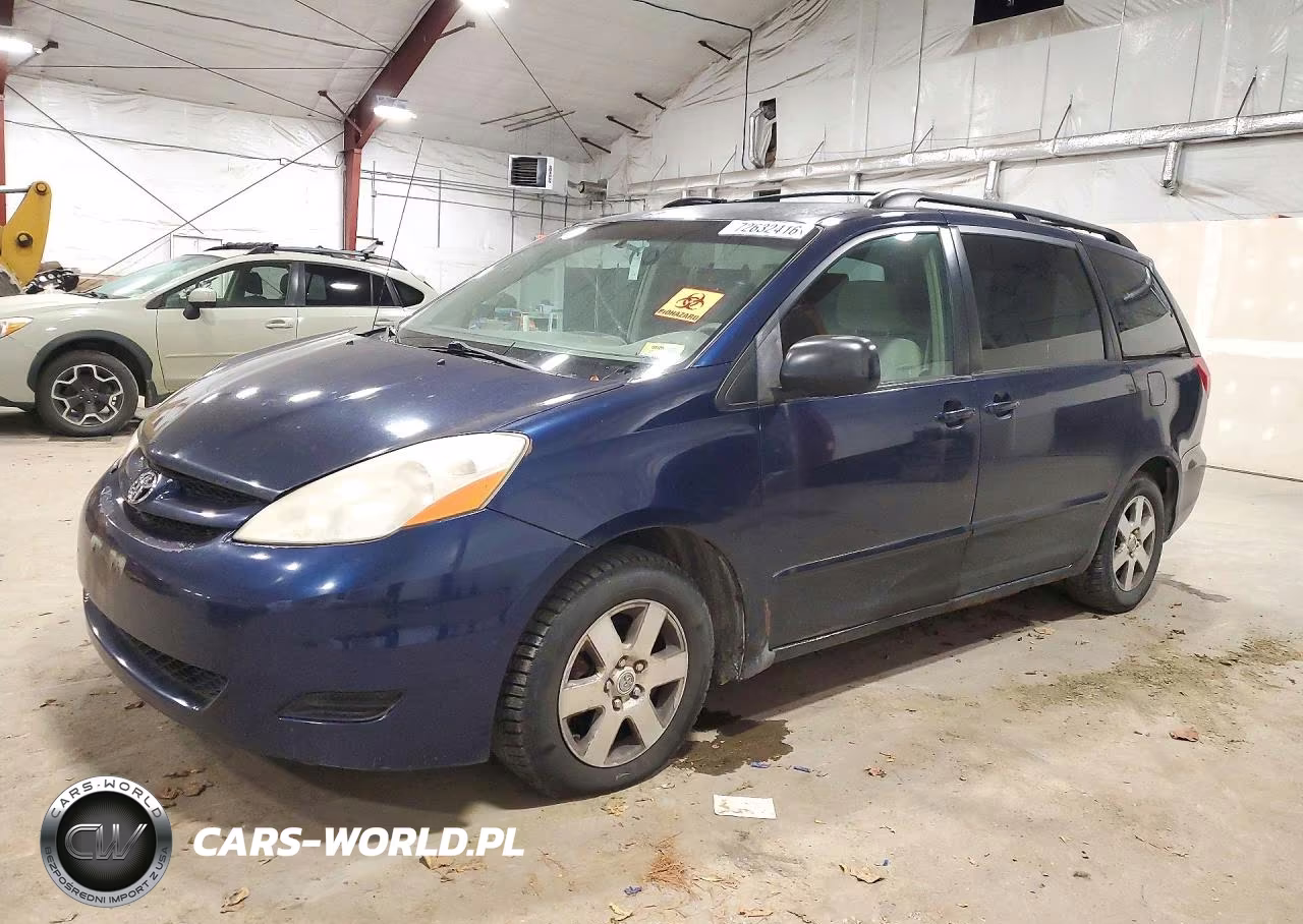 2007 Toyota Sienna VIN:5TDZK23C77S092914 - 1