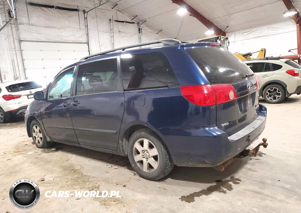 2007 Toyota Sienna VIN:5TDZK23C77S092914 - 2