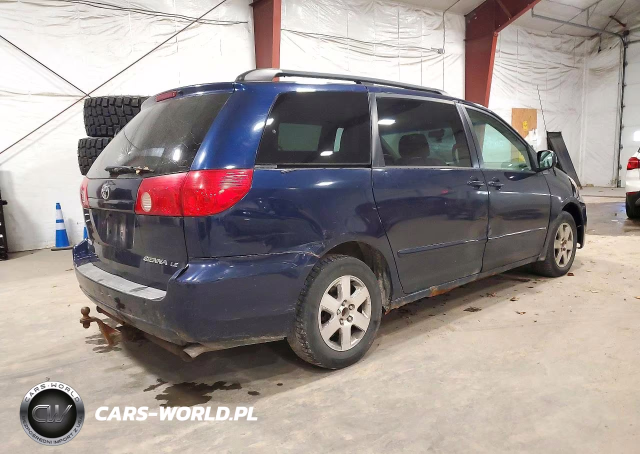 2007 Toyota Sienna VIN:5TDZK23C77S092914 - 3