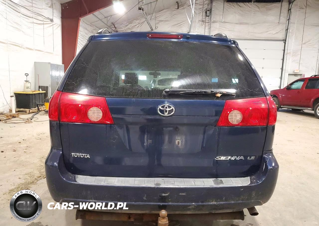 2007 Toyota Sienna VIN:5TDZK23C77S092914 - 6