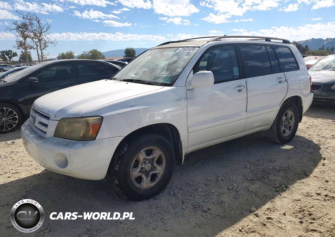 2006 Toyota Highlander Base VIN:JTEGD21A460142863 - 1
