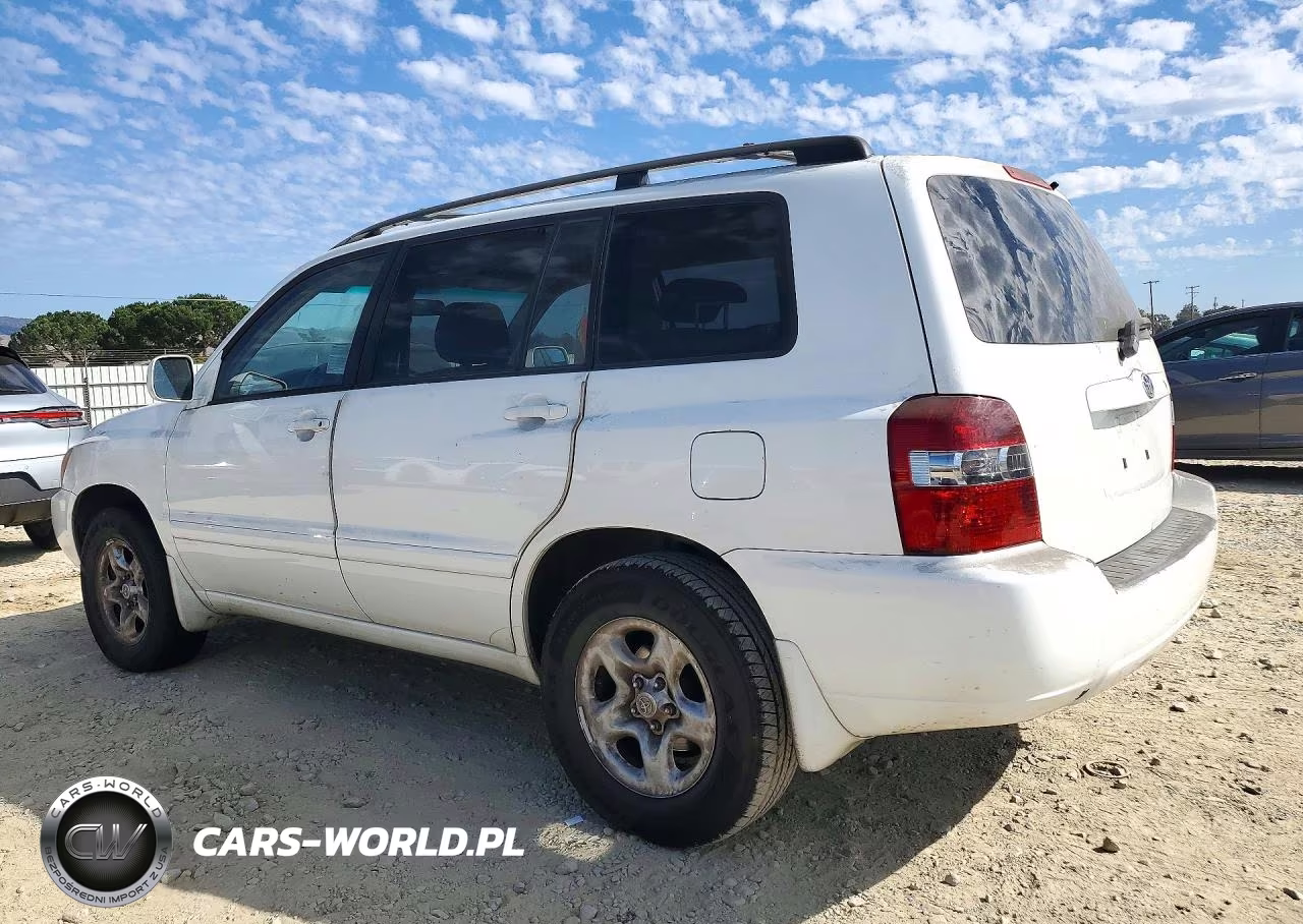 2006 Toyota Highlander Base VIN:JTEGD21A460142863 - 2