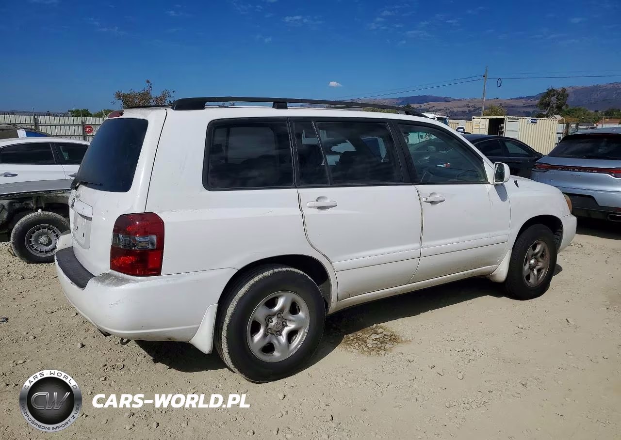 2006 Toyota Highlander Base VIN:JTEGD21A460142863 - 3