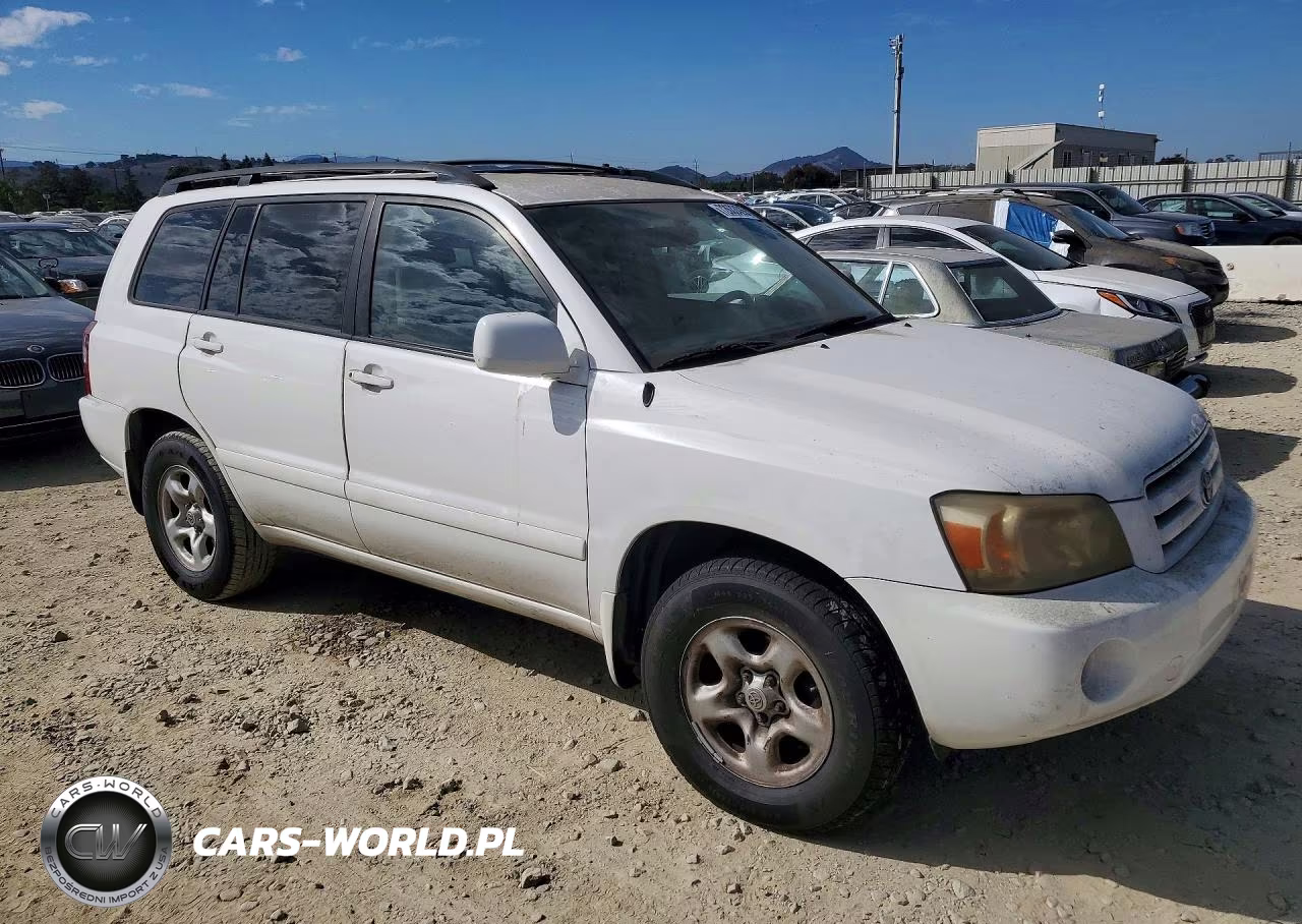 2006 Toyota Highlander Base VIN:JTEGD21A460142863 - 4