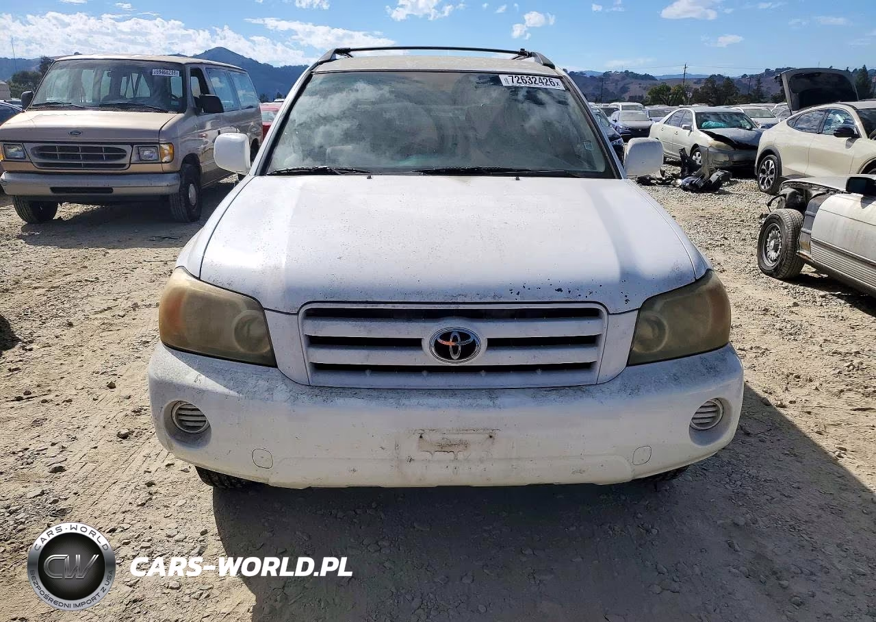 2006 Toyota Highlander Base VIN:JTEGD21A460142863 - 5