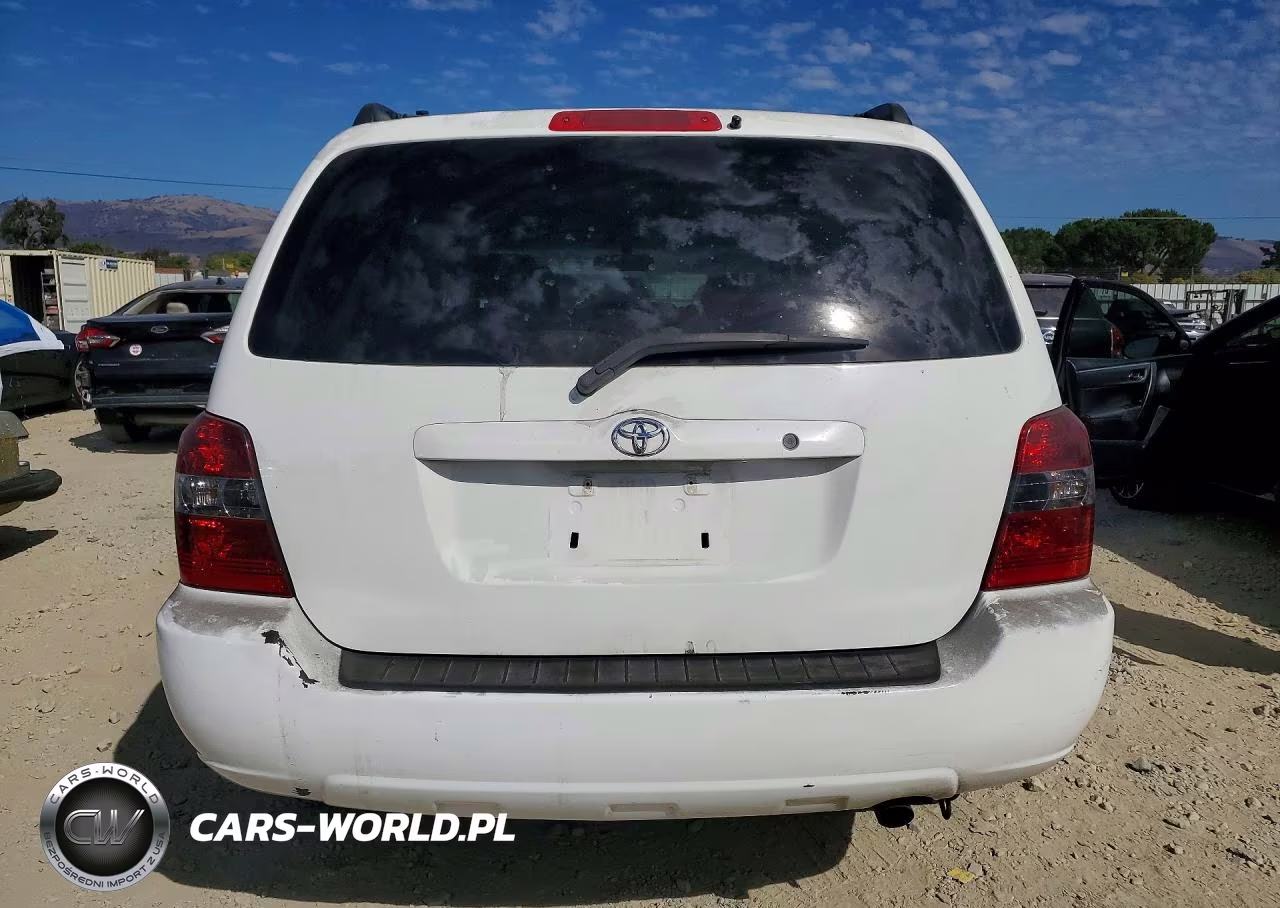 2006 Toyota Highlander Base VIN:JTEGD21A460142863 - 6