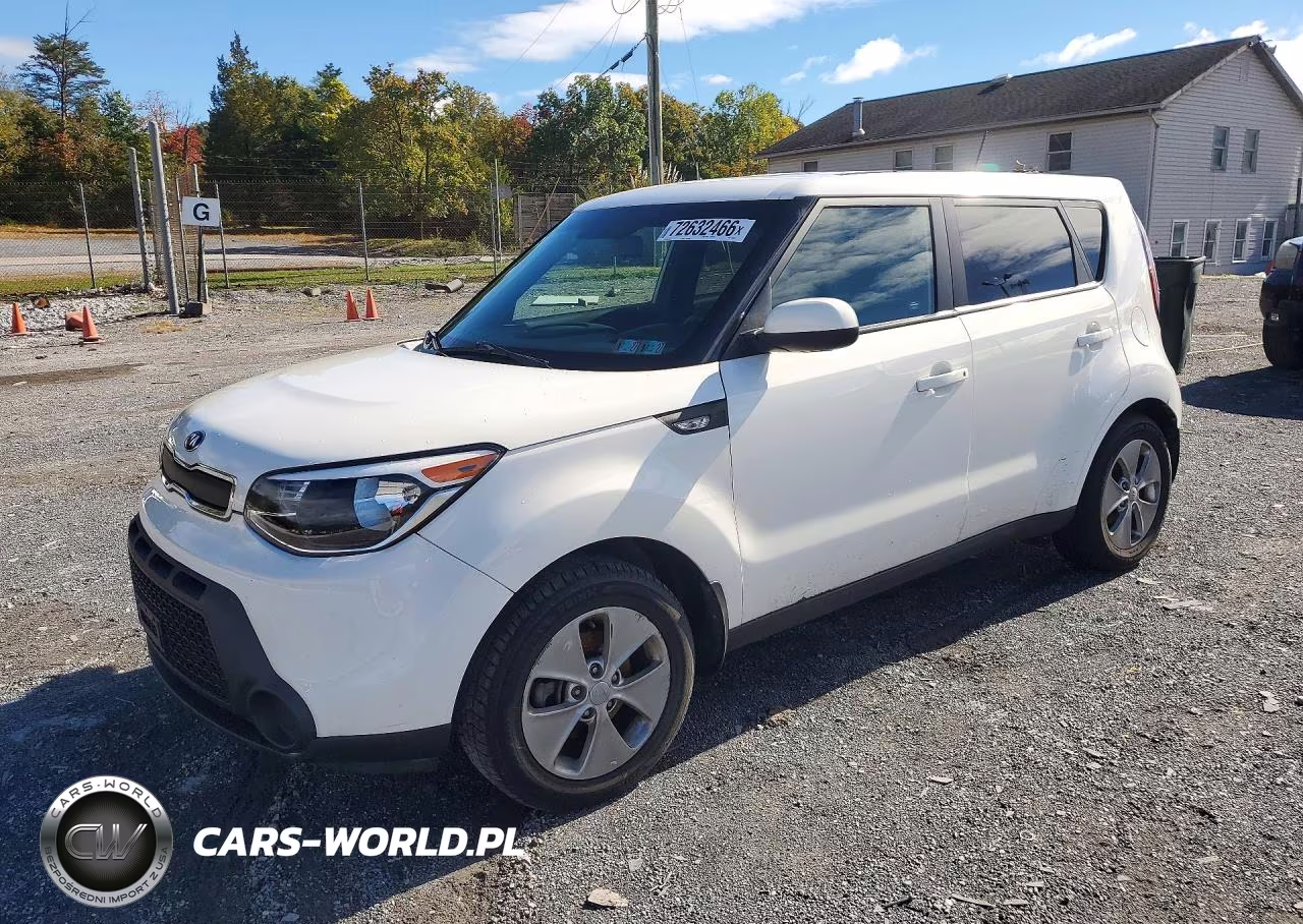 2014 Kia Soul Base