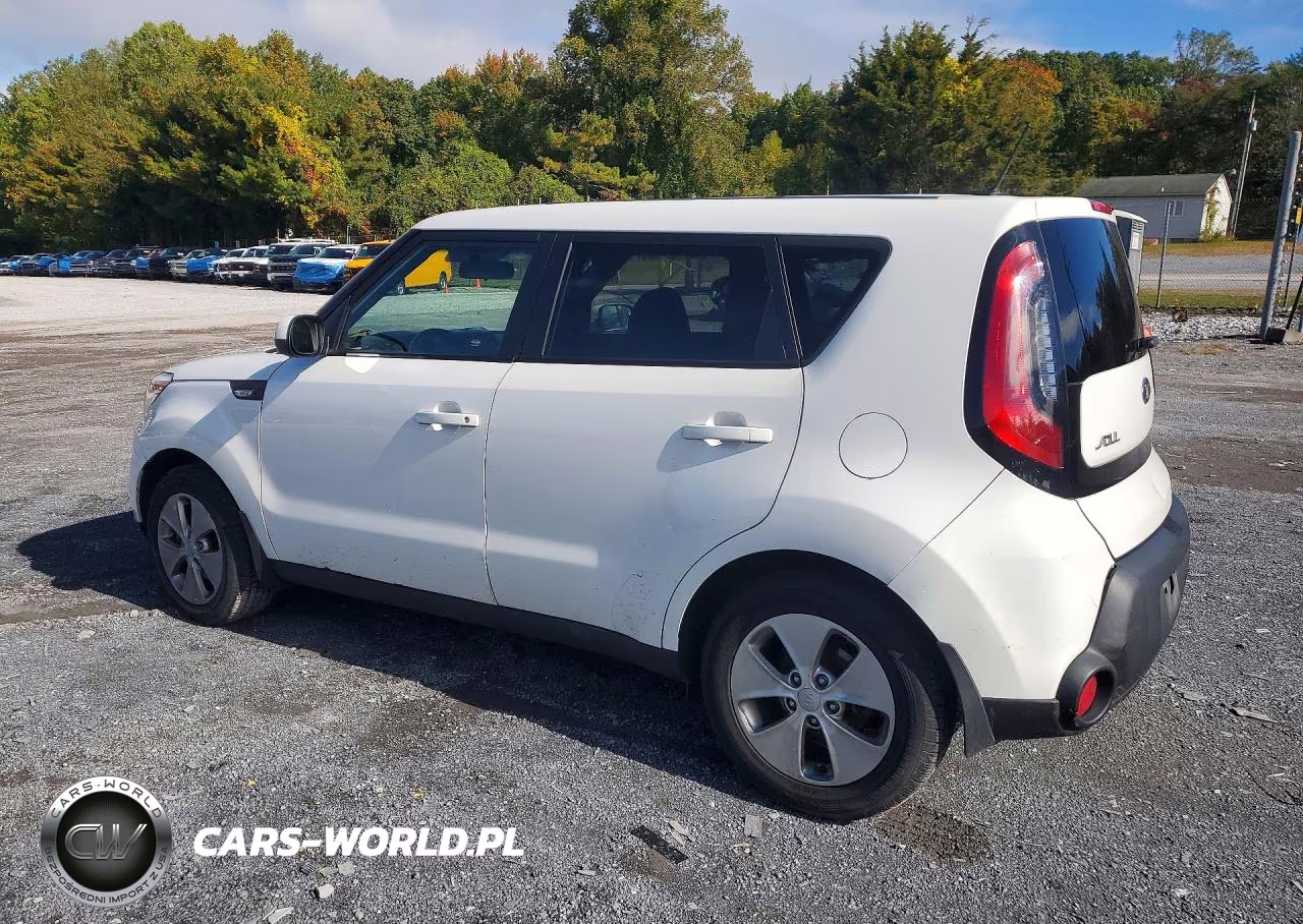 2014 Kia Soul Base VIN:KNDJN2A20E7743354 - 2