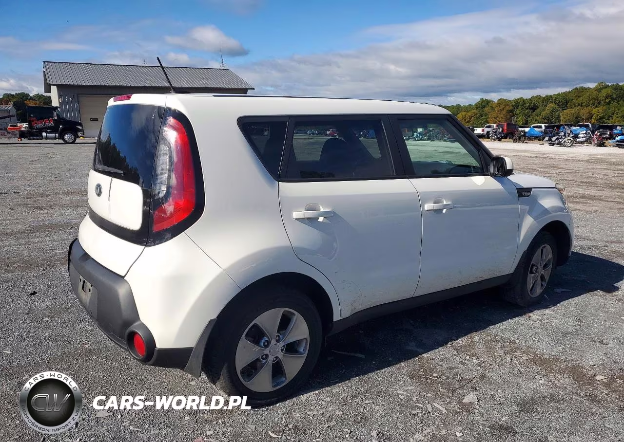 2014 Kia Soul Base VIN:KNDJN2A20E7743354 - 3