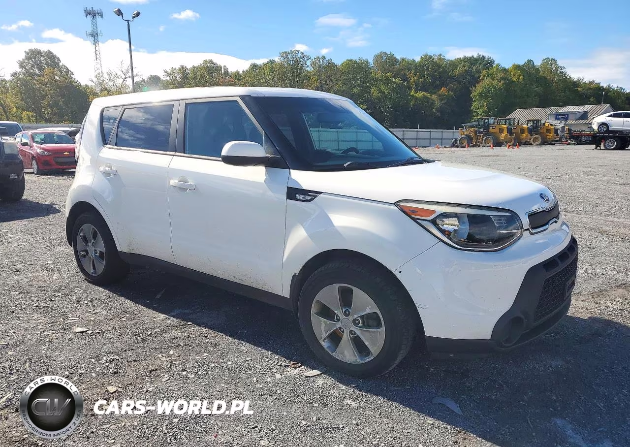2014 Kia Soul Base VIN:KNDJN2A20E7743354 - 4