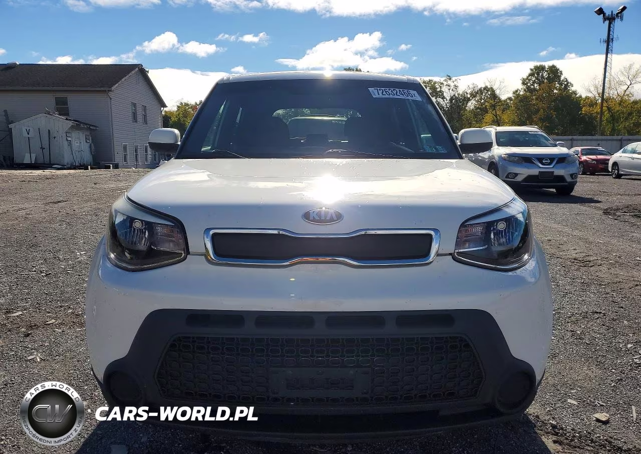 2014 Kia Soul Base VIN:KNDJN2A20E7743354 - 5