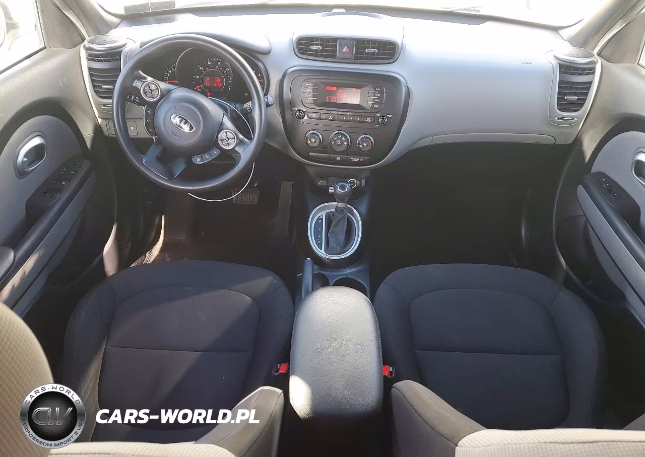 2014 Kia Soul Base VIN:KNDJN2A20E7743354 - 8