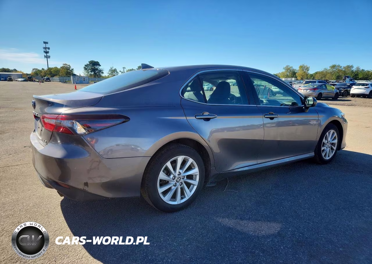 2023 Toyota Camry Le VIN:4T1C11BK4PU093148 - 3