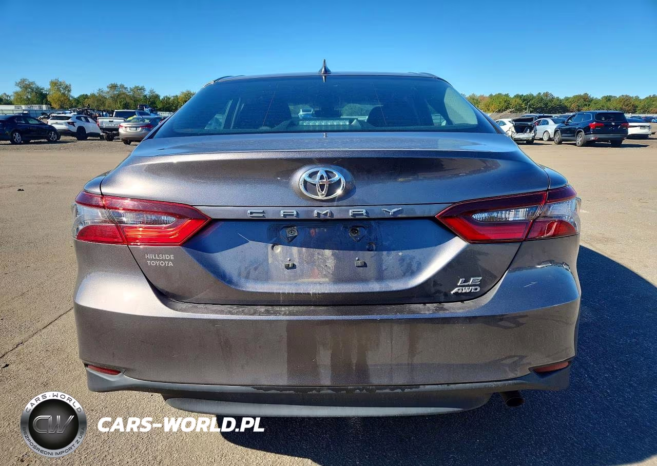 2023 Toyota Camry Le VIN:4T1C11BK4PU093148 - 6